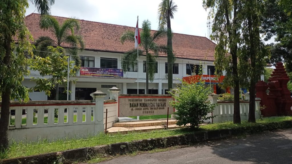Gedung BAPENDA Kabupaten Cirebon
