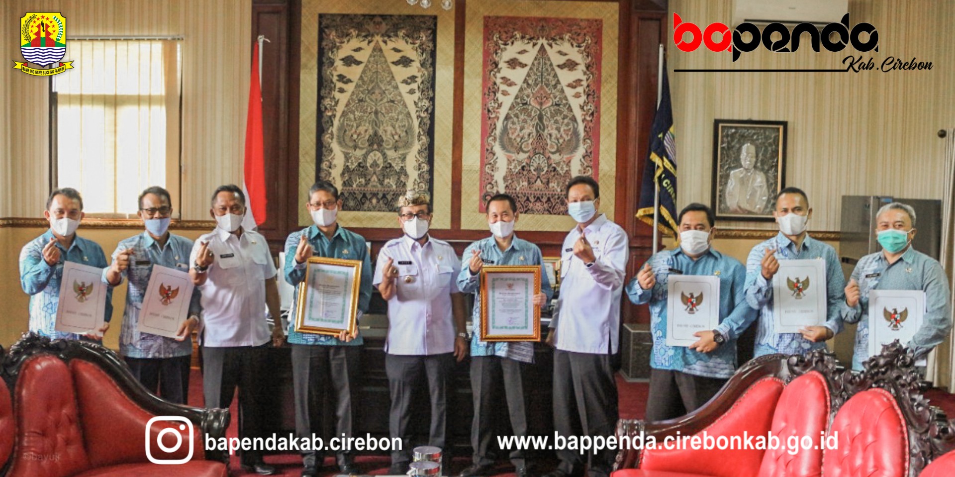 PEMBERIAN PENGHARGAAN KEPADA ASN P3DW