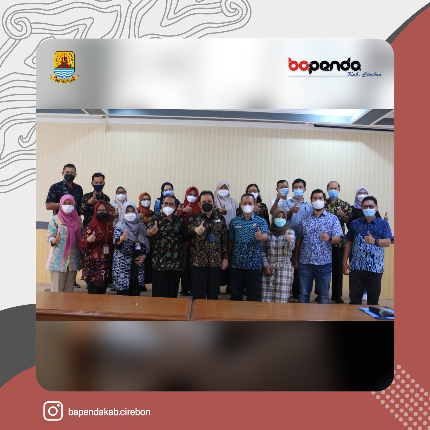 PEMBENTUKAN TIM PERTUKARAN DATA ANTARA PEMERINTAH KAB.CIREBON DAN DJPK