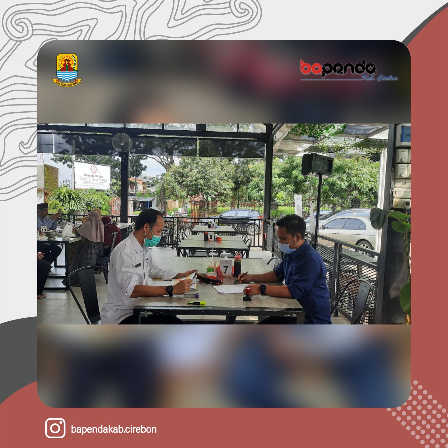 KLARIFIKASI DATA TAPPING BOX DENGAN DATA WAJIB PAJAK RESTORAN RM DI ISTANA SOP PATIN