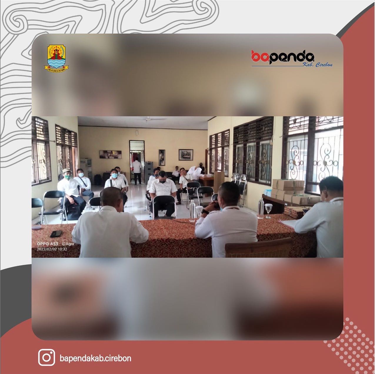 PENDISTRIBUSIAN SPPT DAN DHKP PBB TAHUN 2022