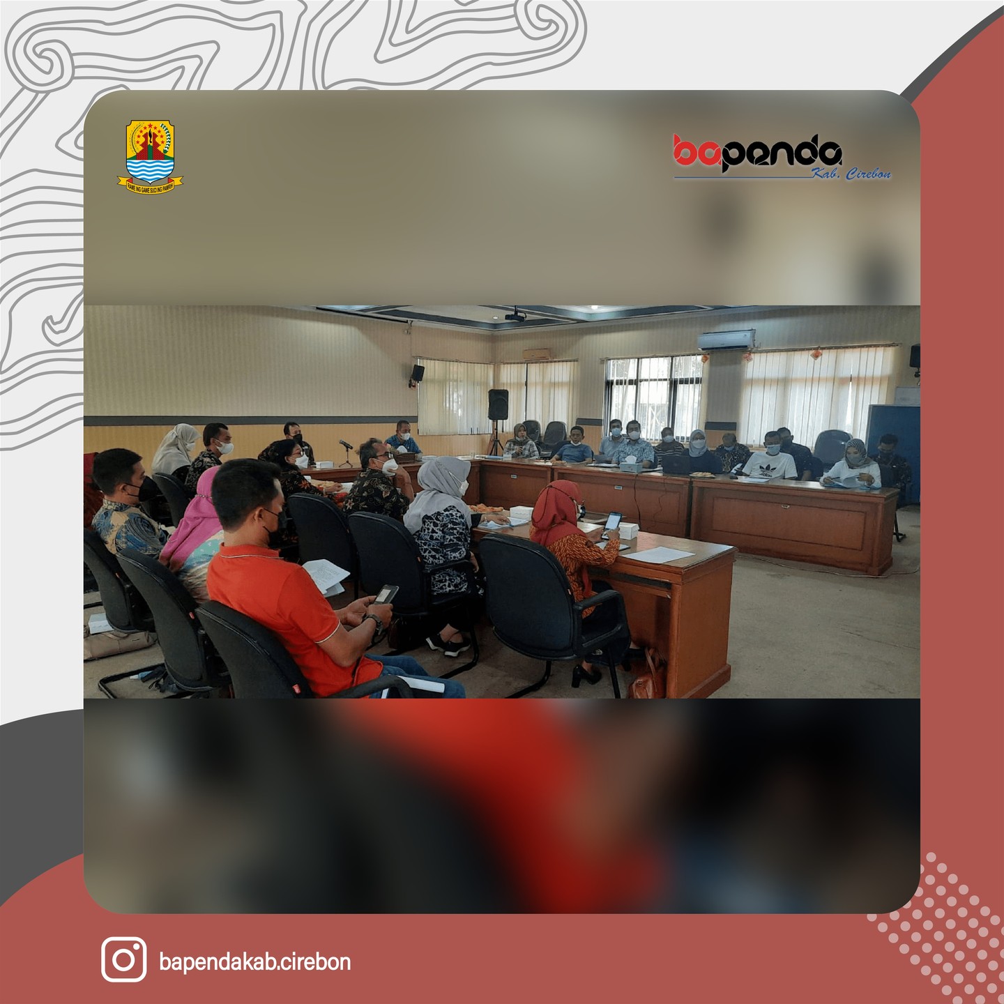 PENERIMAAN STUDI KOMPARATIF DARI PEMERINTAH KAB.BANYUMAS MENGENAI PEMBENTUKAN UPTD PAJAK