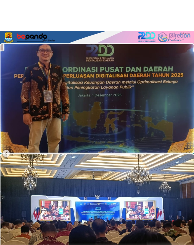 Rapat Koordinasi Pusat dan Daerah (Rakorpusda) P2DD Tahun 2025