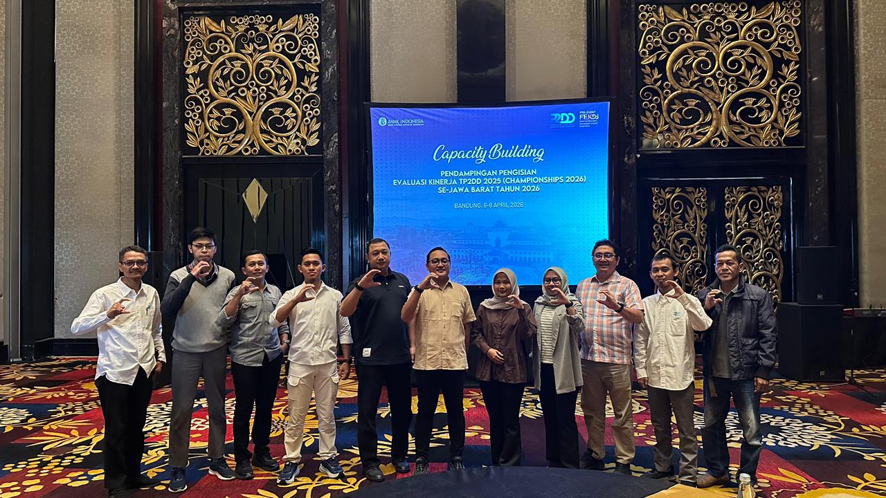 Capacity Building Evaluasi Kinerja TP2DD (Championship 2026) Se Jawa Barat Tahun 2026
