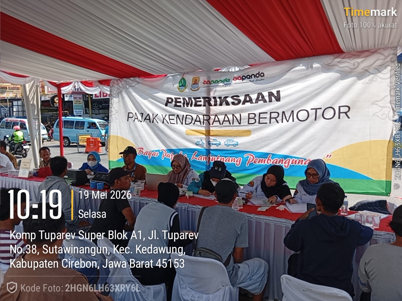 PEMERIKSAAN KENDARAAN PAJAK BERMOTOR