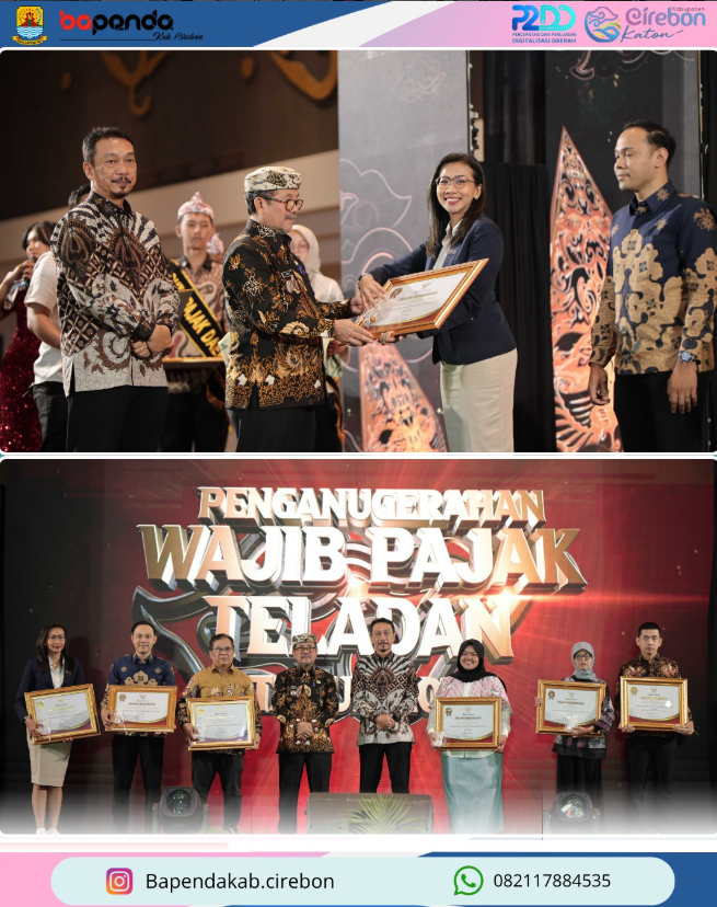 Penghargaan Wajib Pajak Teladan