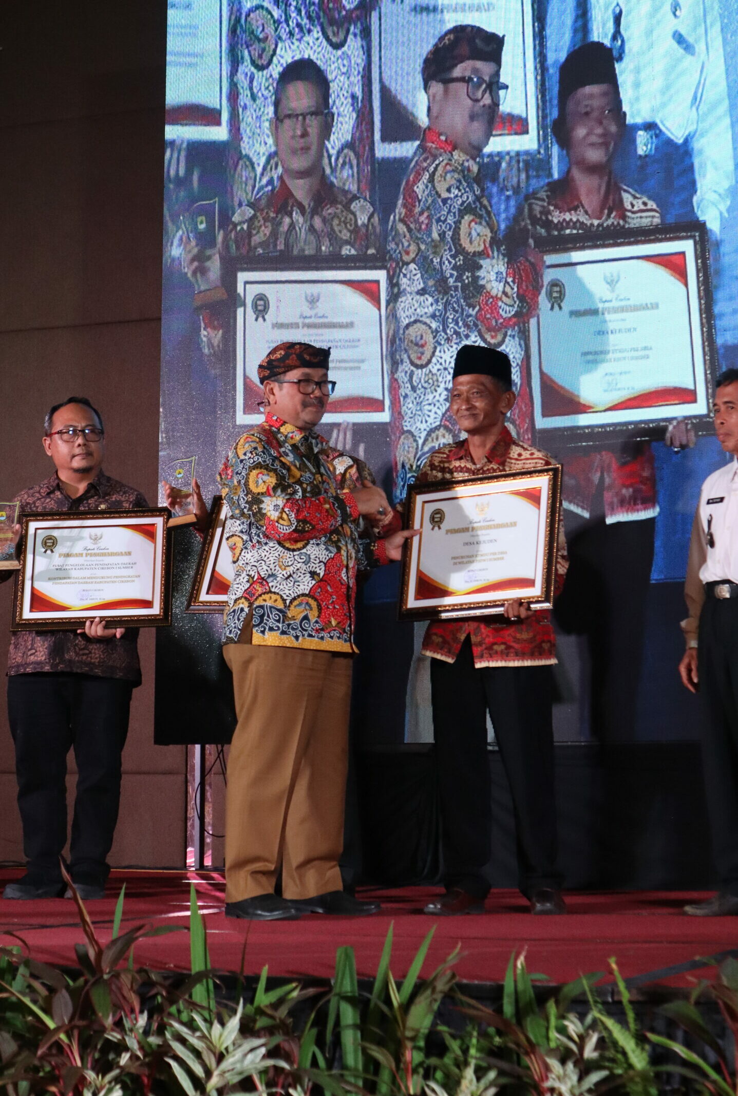 Penganugerahan Pajak 1