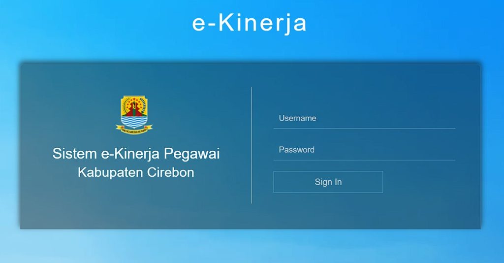 E-KINERJA
