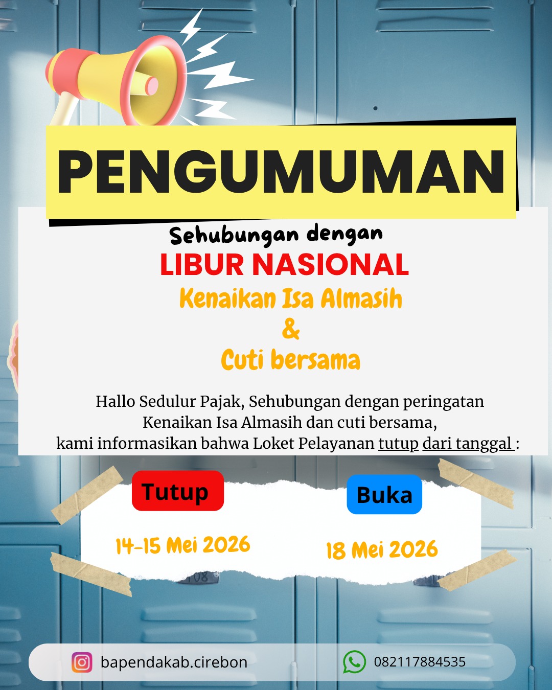 SIBUNGA (Sistem Informasi Pajak Bumi dan Bangunan Kabupaten Cirebon)